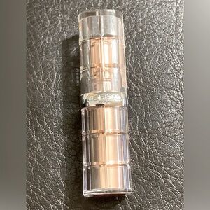 L’Oreal plumping lip stick. Color is ‘Wild Fig’.